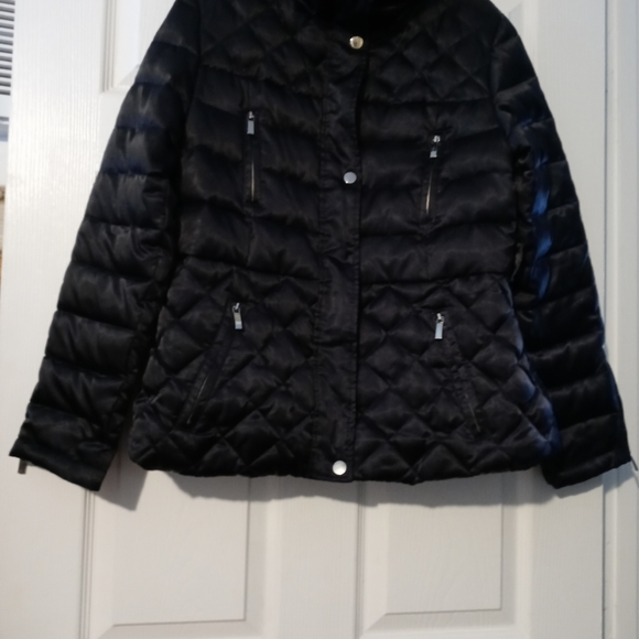 👑 VINTAGE LAUNDRY BY SHELLI SEGAL 🎁🛍 A FANTASTIC GIFTING COAT. 🧥 - Picture 9 of 10